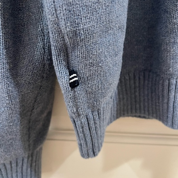 Men's Navtech Performance Classic-Fit Solid Quarter-Zip Sweater Size XLarge - Picture 5 of 7